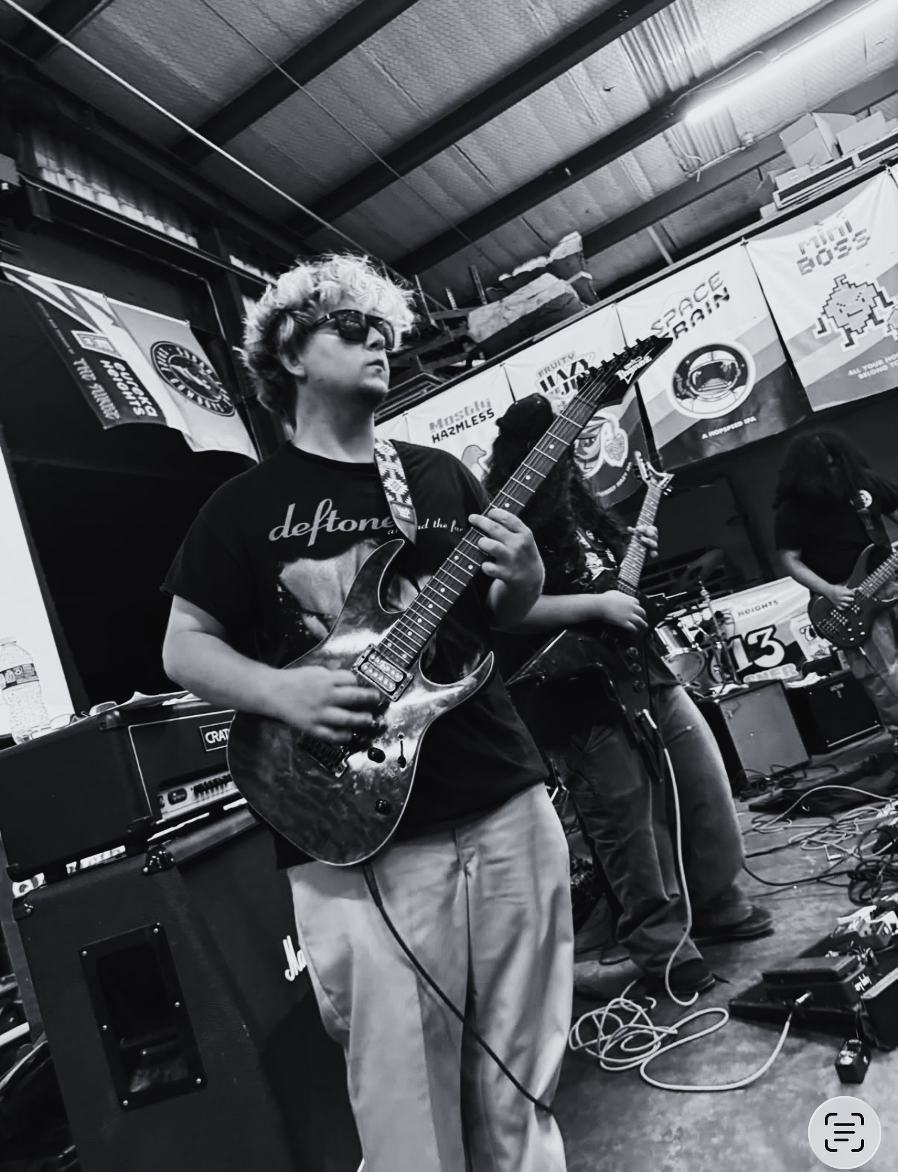 Panoramics band photo