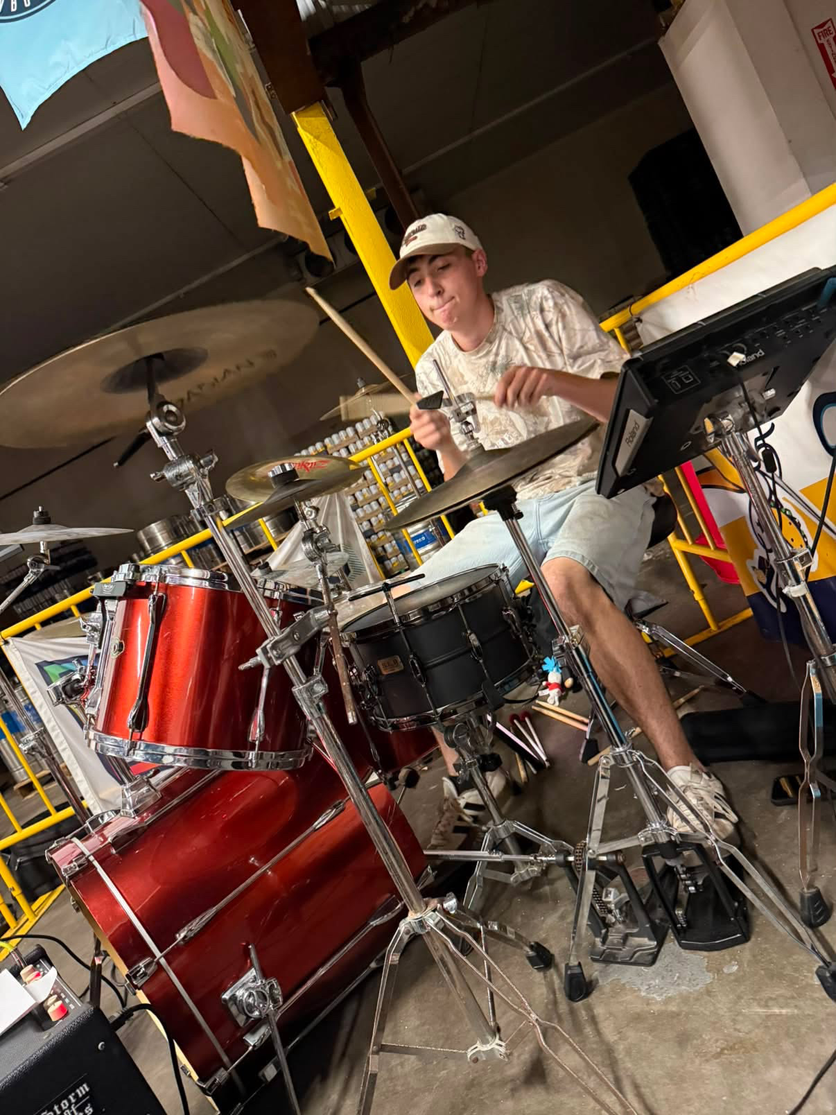 Panoramics band photo