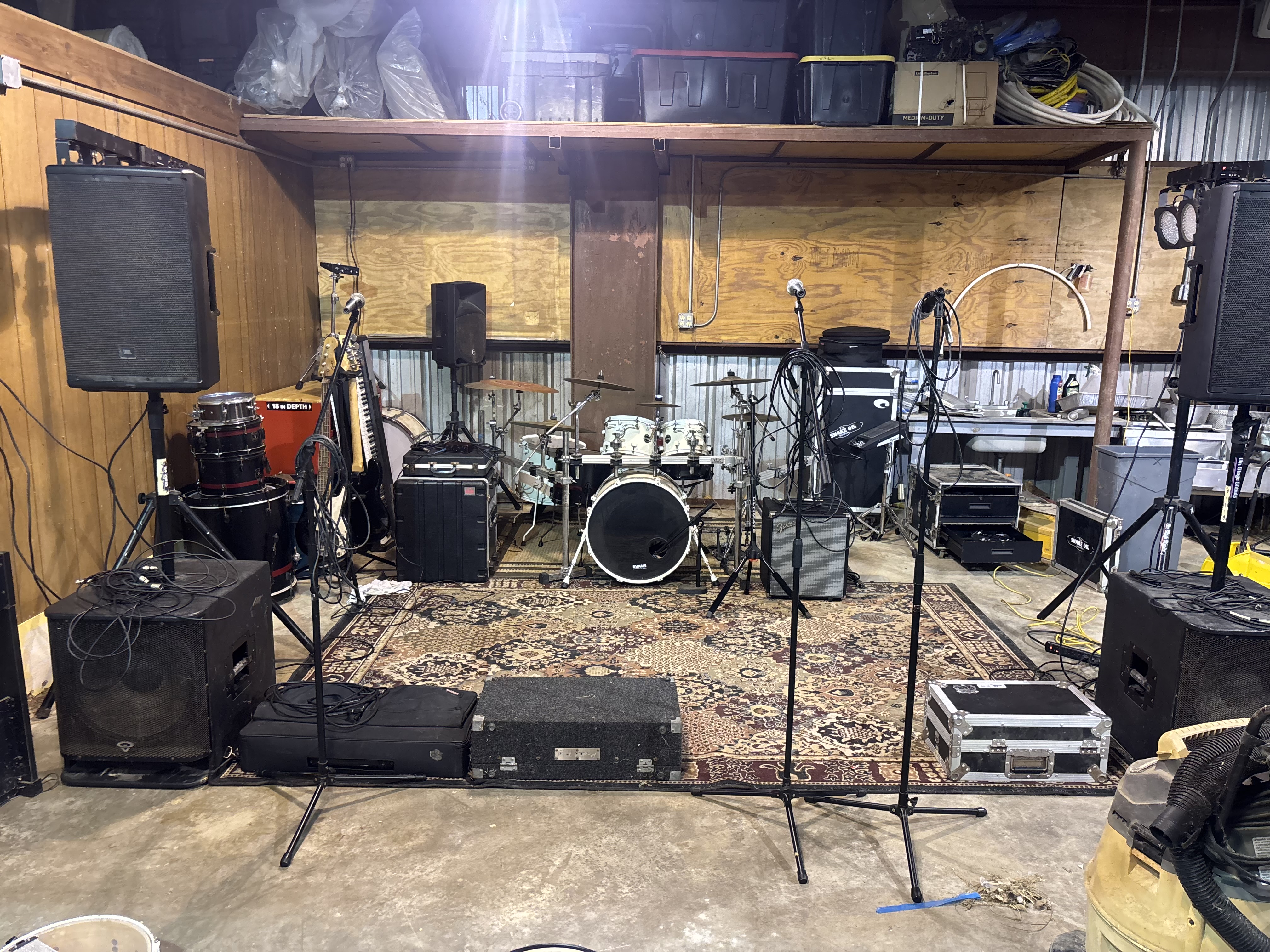 Panoramics band photo