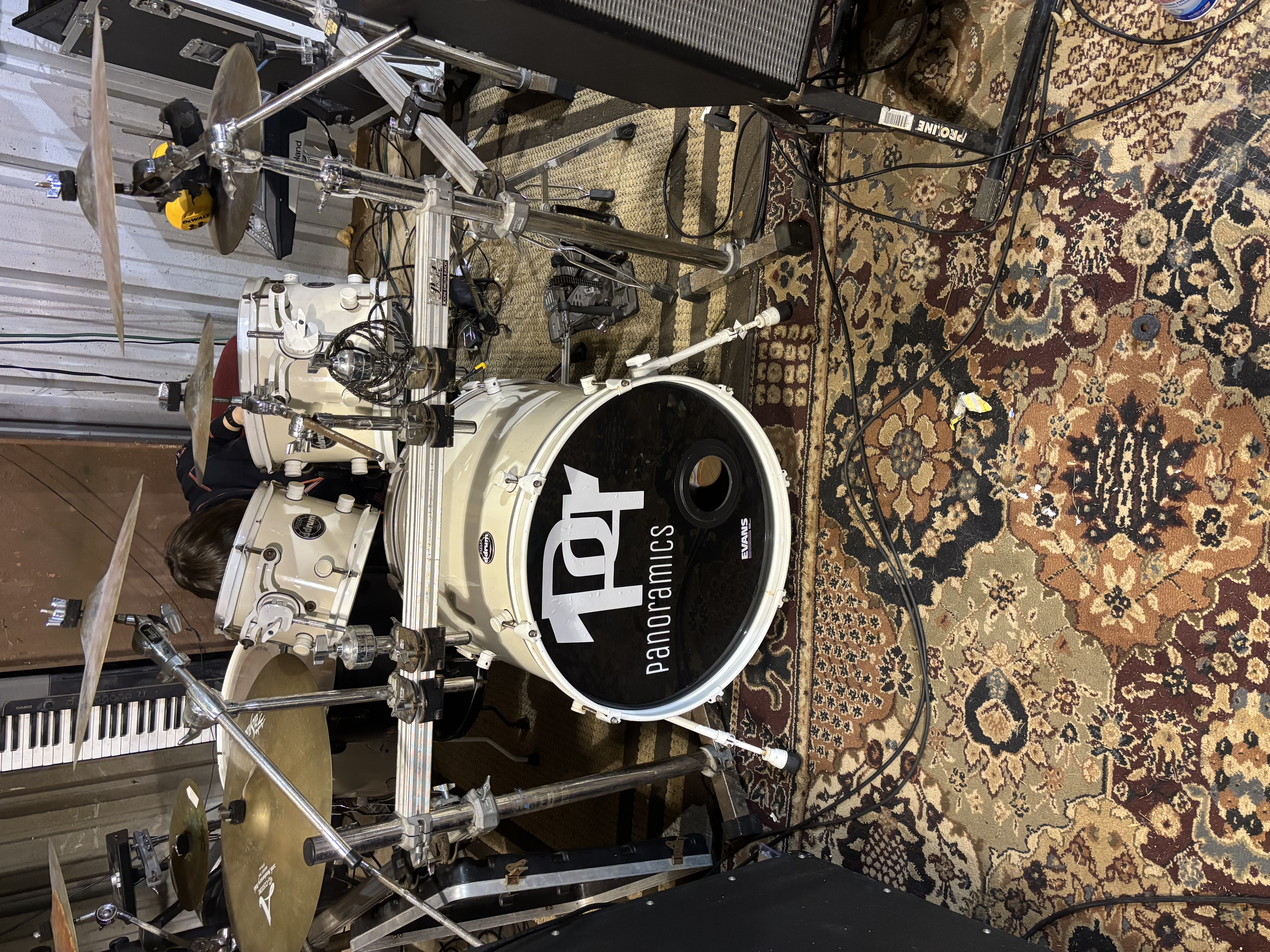 Panoramics band photo