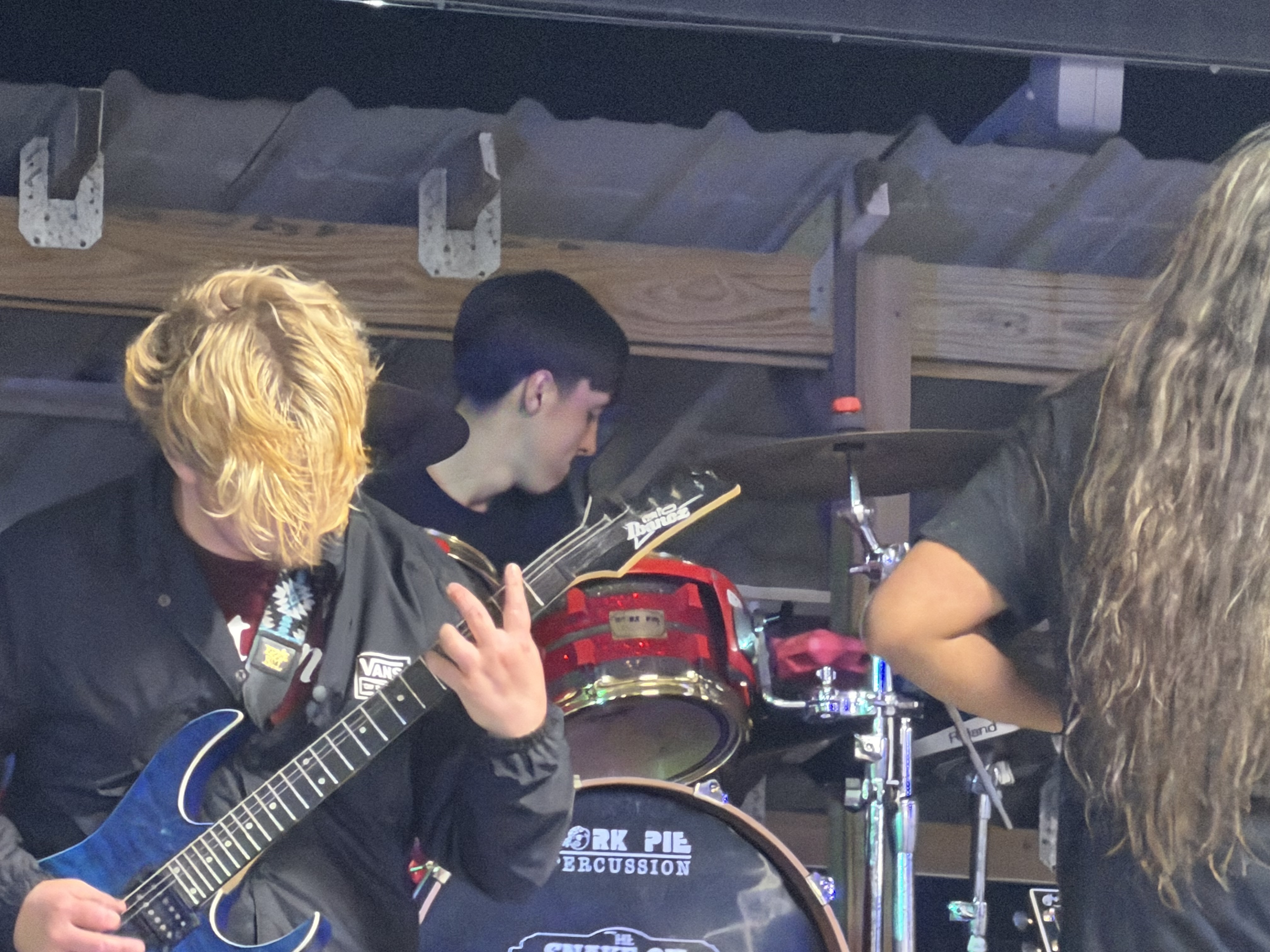Panoramics band photo