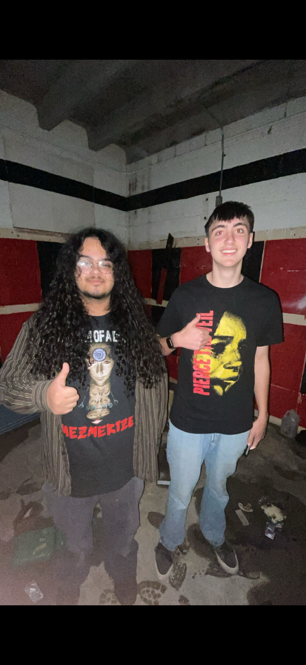 Panoramics band photo