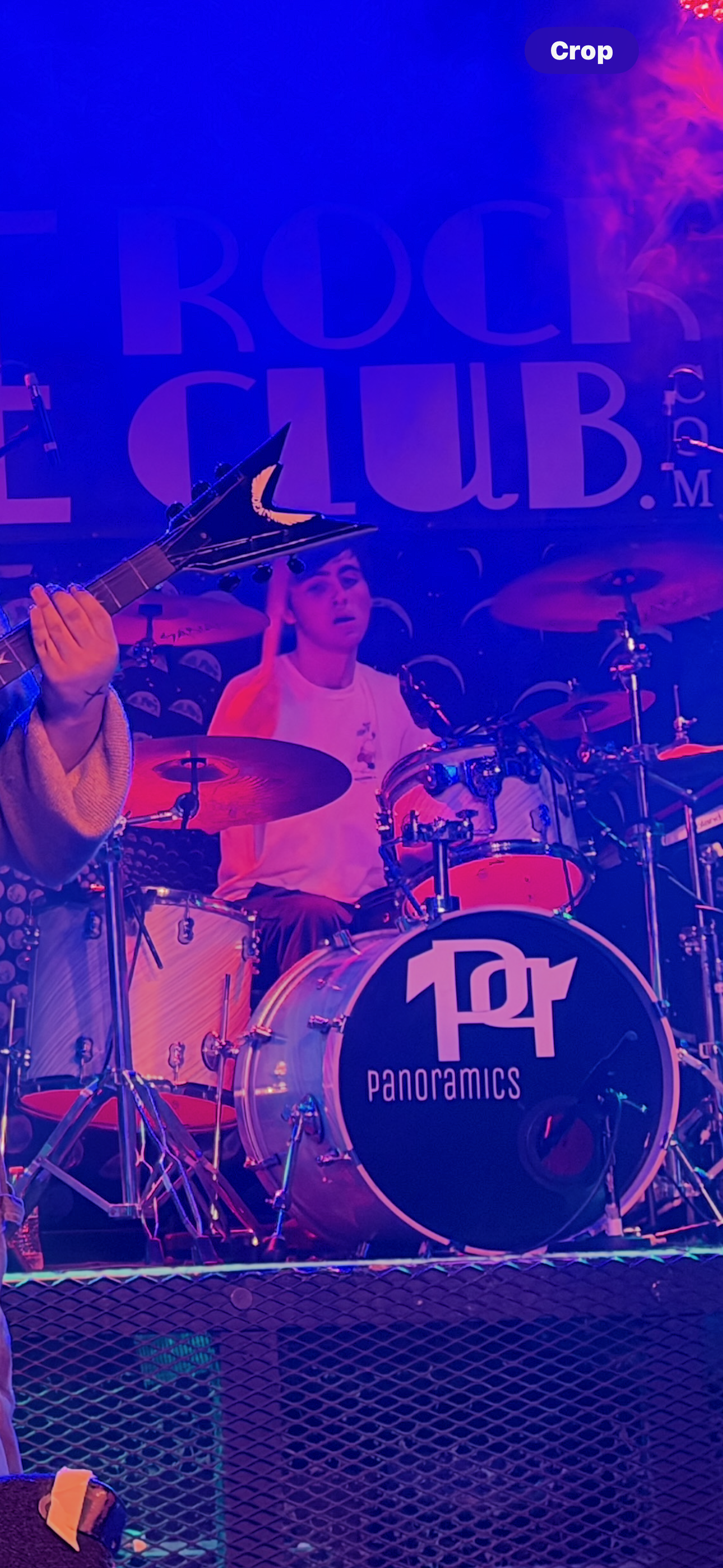 Panoramics band photo