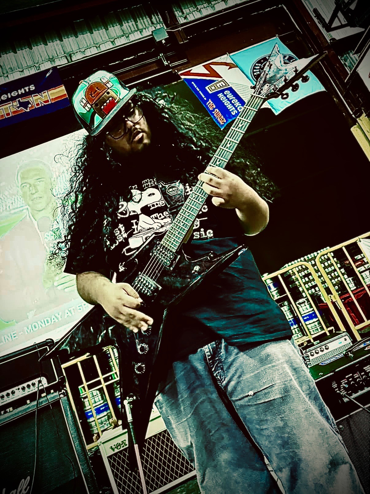 Panoramics band photo